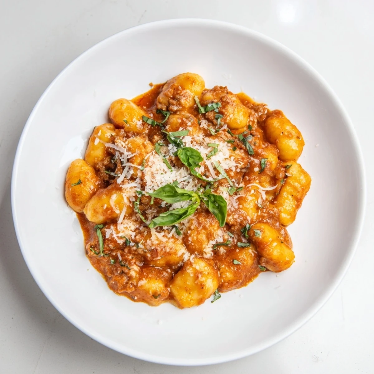 Creamy Tomato Sausage Gnocchi