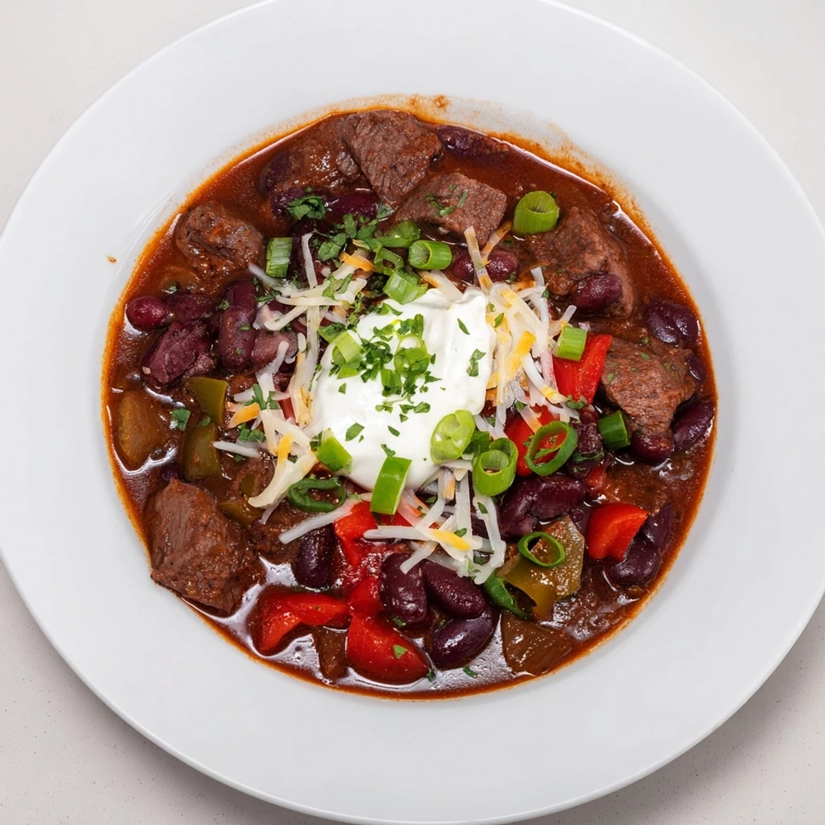Winter Warming Chili Con