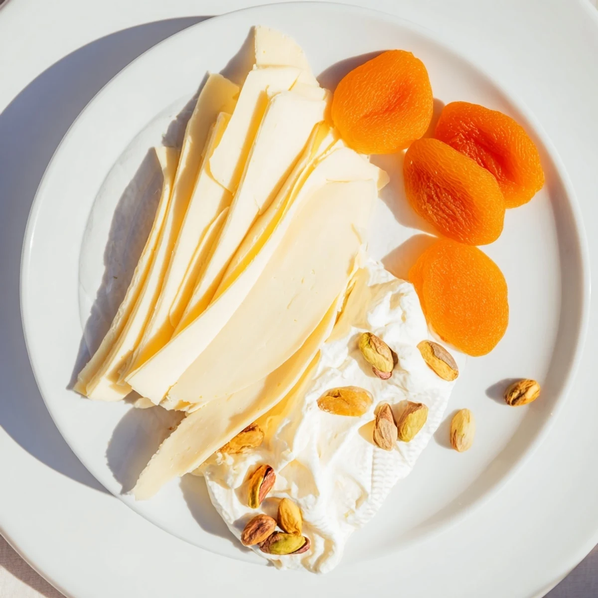 Saffron Silk Cheese Board