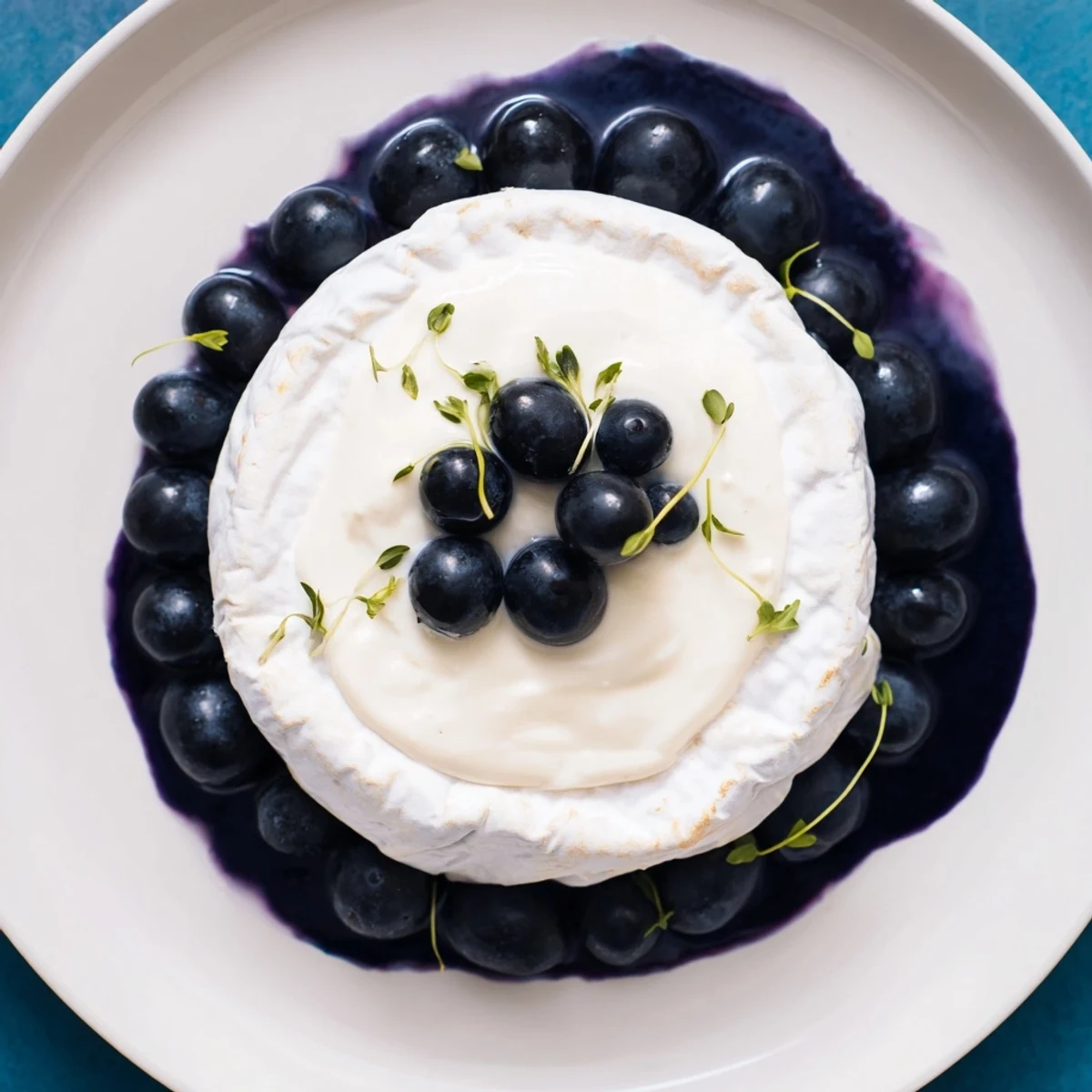 This Floating Island, a beautiful cheese and grape arrangement, is perfect for entertaining.