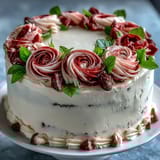 Graduation Sheet Cake Buttercream