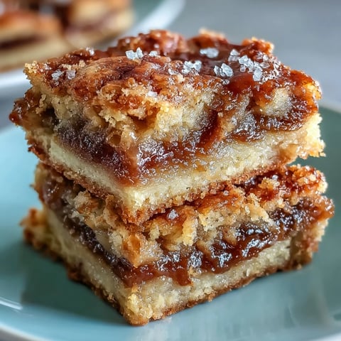 Golden-baked Guava Cake Bars with a tender crumb and vibrant pink guava filling on a wooden board.