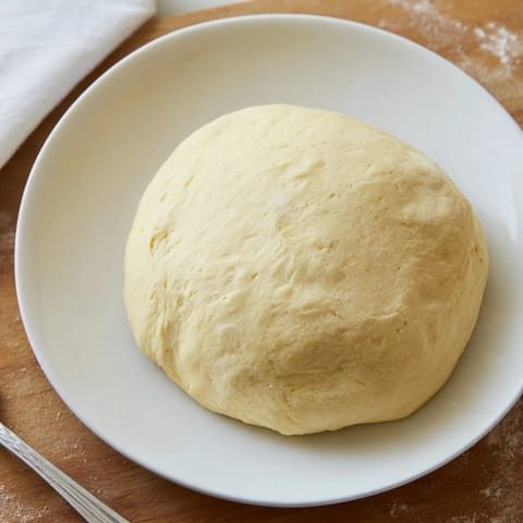 Homemade Pizza Dough