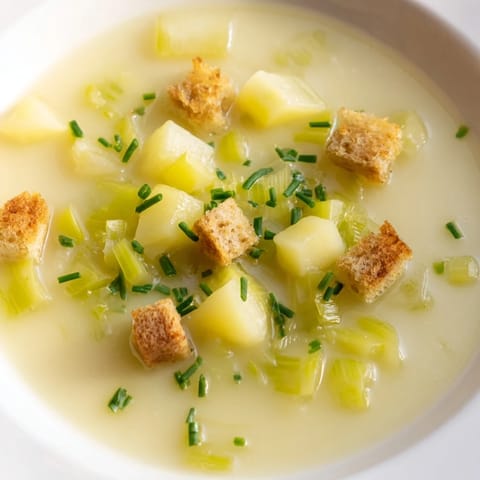 Quick Simple Potato Leek #10