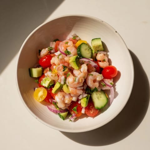 Light Fresh Shrimp Ceviche #12