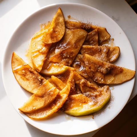 Baked Apple Slices Cinnamon #27