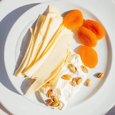 Saffron Silk Cheese Board #31