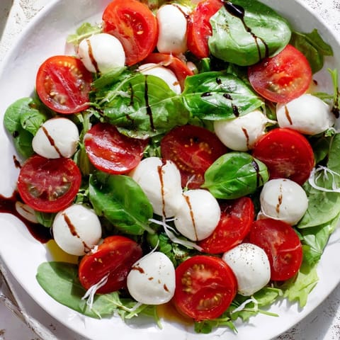 Pearly Strand Mozzarella Salad #33