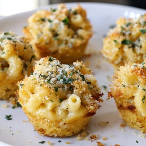 Mini Mac Cheese Muffins #42