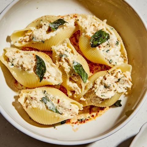 Marry Me Chicken Stuffed Shells #43