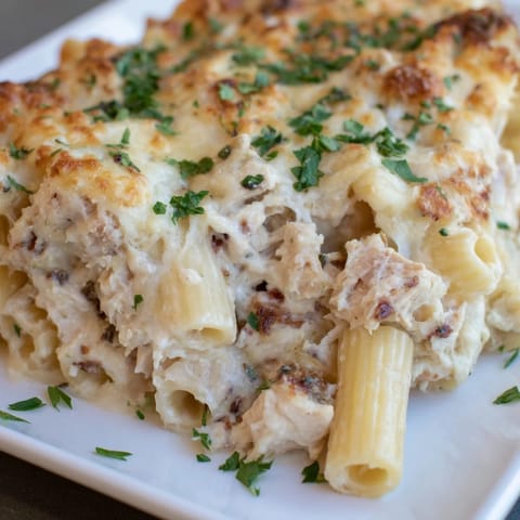 Chicken Alfredo Bake #51