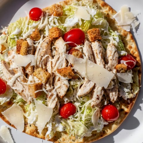 Chicken Caesar Flatbread #65