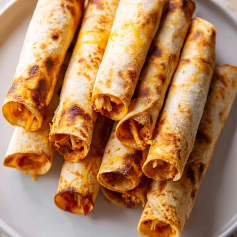 Air Fryer Taquitos Crispy Chicken #66