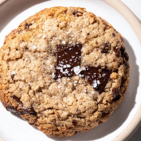 Warm, freshly baked Miso Brown Butter Cookies, their sweet and savory aroma enticing everyone.