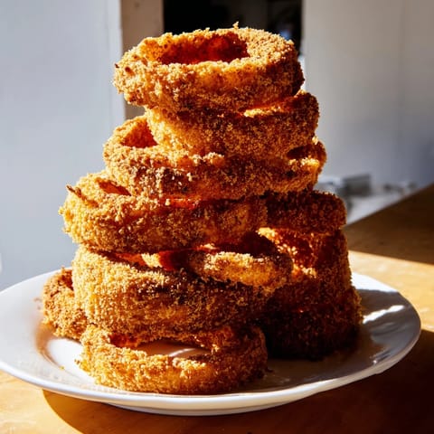 Crispy Onion Ring Tower #86