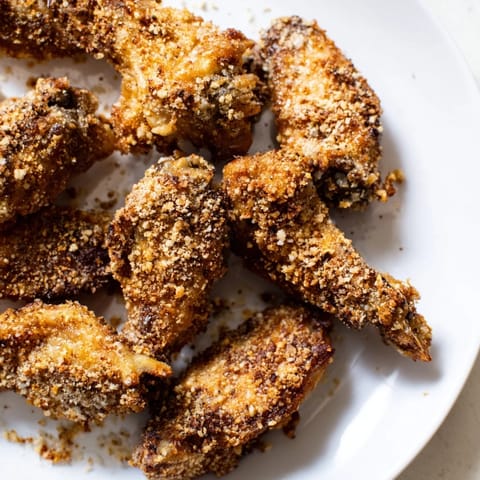 Baked Parmesan Chicken Wings #88