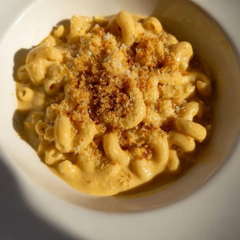 Pumpkin Mac & Cheese #90