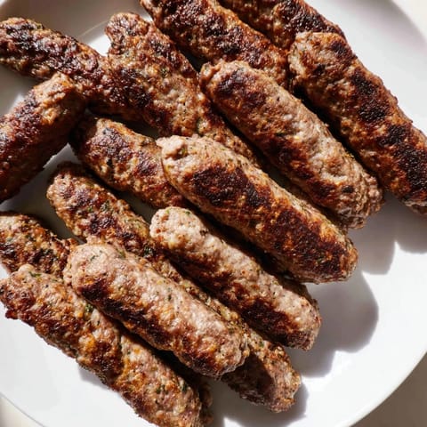 Romanian Spiced Ground Meat Rolls #97