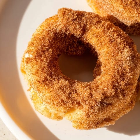 Air Fryer Cinnamon Sugar Donuts #105
