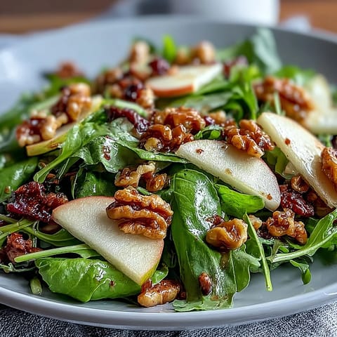 Apple and Walnut Salad #135