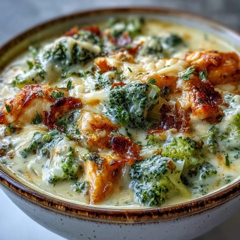 Chicken Broccoli Cheddar Soup #156