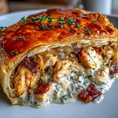 Chicken and Leek Pie #142