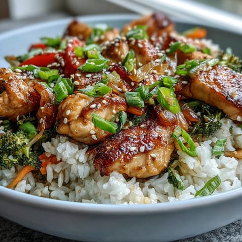 Chicken and Rice Bowl
