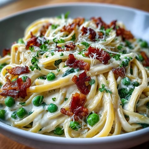 Lemon Butter Pasta Peas