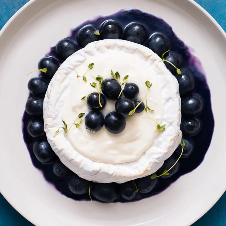 This Floating Island, a beautiful cheese and grape arrangement, is perfect for entertaining.