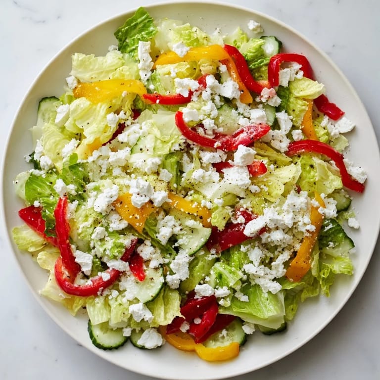 Close-up of a refreshing Bella Hadid Salad with glistening lemon dressing, perfect for lunch.