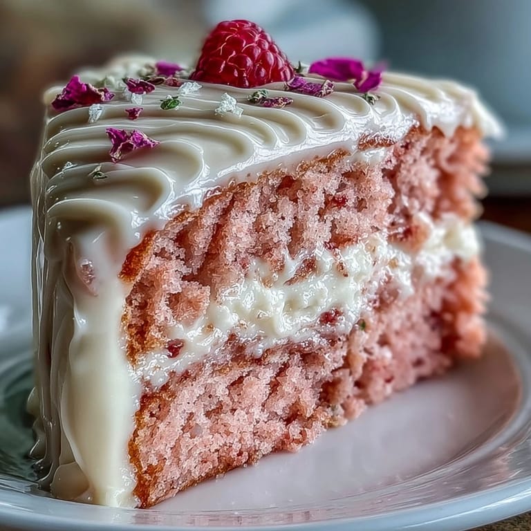 Festive Bridal Shower Rosé Velvet Cake, ready for a celebration toast.